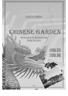 Chinese Garden: Para Piano by Lena Orsa