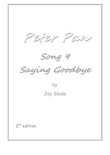 Peter Pan (2nd edition): No.9 - Saying Goodbye by Joy Slade