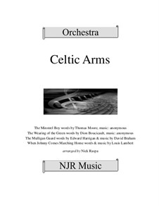 Celtic Arms: Score , parts by folklore, Patrick Sarsfield Gilmore, David Braham