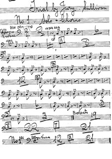 Trial by Jury: Parte percussão by Arthur Seymour Sullivan