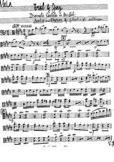 Trial by Jury: parte viola by Arthur Seymour Sullivan