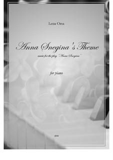 Anna Snegina's Theme: Anna Snegina's Theme by Lena Orsa