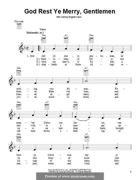 Instrumental version: para ukulele by folklore