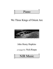 Piano version: para um único musico (Editado por H. Bulow) by John H. Hopkins Jr.