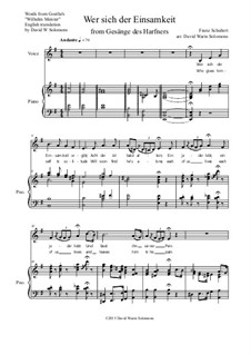 Complete set: para voz baixa e piano by Franz Schubert