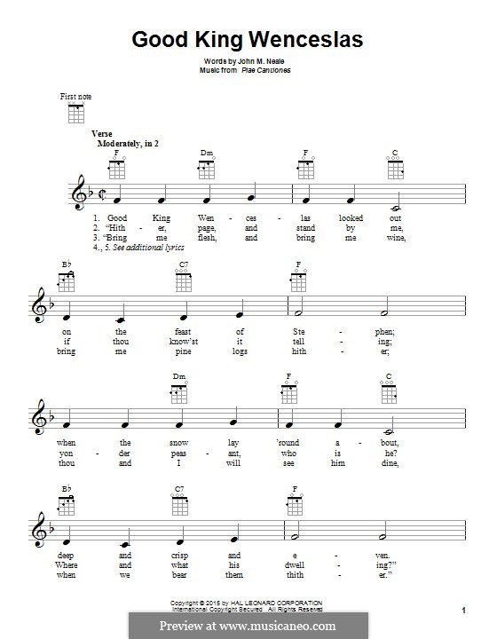 Instrumental version: para ukulele by folklore