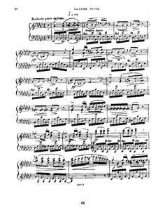 Six suites d’etudes pour le pianoforte, Op.15: Suite II by Ferdinand von Hiller
