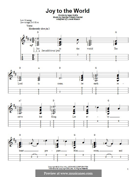 Instrumental version: para ukulele by Georg Friedrich Händel