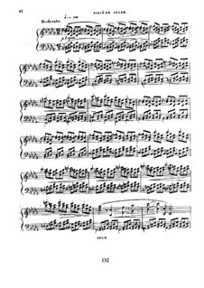 Six suites d’etudes pour le pianoforte, Op.15: Suite VI by Ferdinand von Hiller