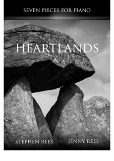 Heartlands - Seven Pieces for Piano: set completo by Stephen Rees, Jenny Rees