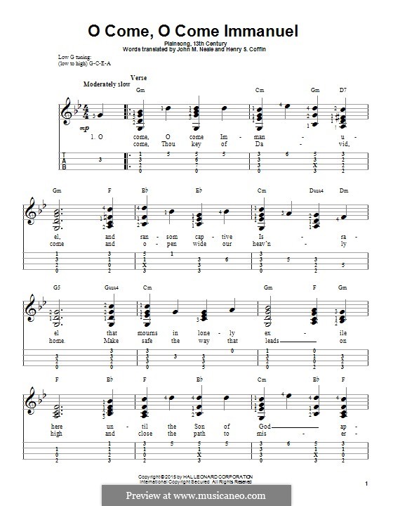 Instrumental version: para ukulele by folklore