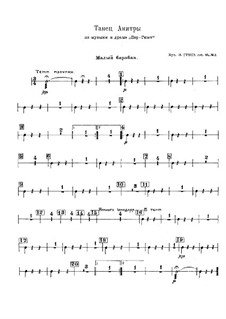 Suite No.1. Anitra's Dance, Op.46 No.3: partes by Edvard Grieg