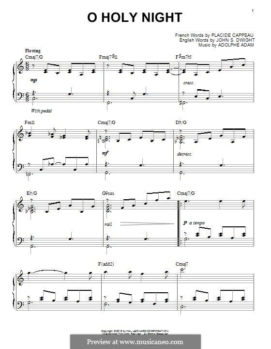 Piano version: para um único musico (Editado por H. Bulow) by Adolphe Adam