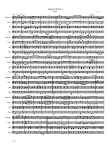 Konzert-Walzer 1 - 15: Konzert-Walzer 1 - 15 by Friedrich Gross