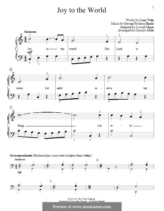 Piano version: para um único musico (Editado por H. Bulow) by Georg Friedrich Händel