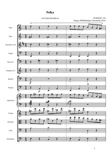 Polka, Op.28: Polka by Irina Savankova