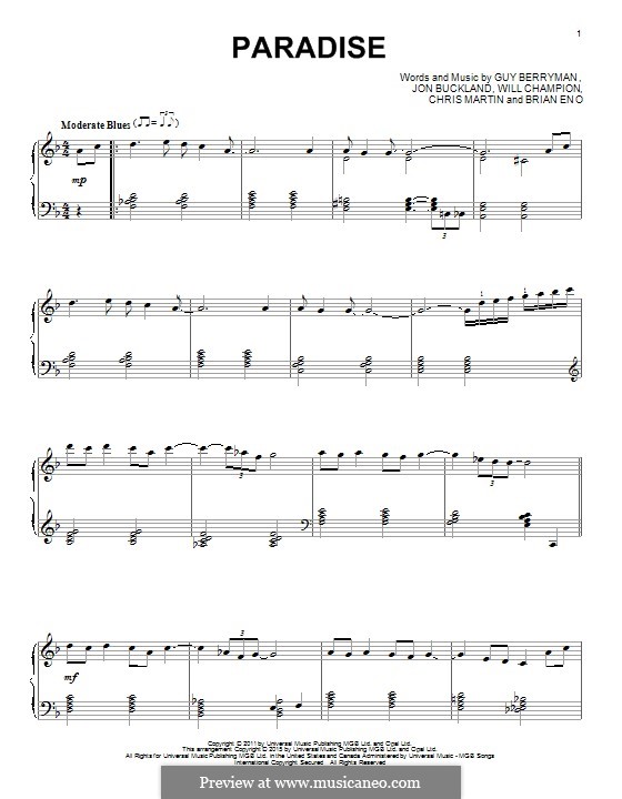 paradise.PNG 591×714 pixels  Partituras, Violino, Partitura para violino