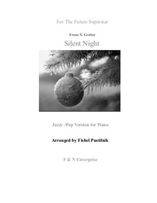 Piano version: para um único musico (Editado por H. Bulow) by Franz Xaver Gruber