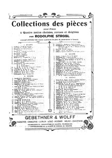 Impromptu No.1 in A Flat Major, Op.29: Para Piano by Frédéric Chopin