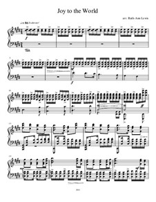 Joy to the World: Para Piano by Lowell Mason