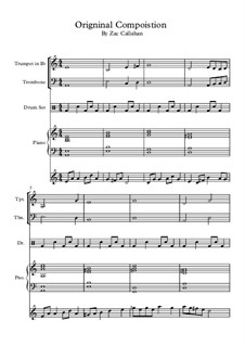 Original Composition for Tafe: Original Composition for Tafe by Zac Callahan