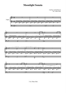 Movement I: para orgãos by Ludwig van Beethoven