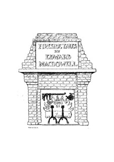 Fireside Tales, Op.61: set completo by Edward MacDowell