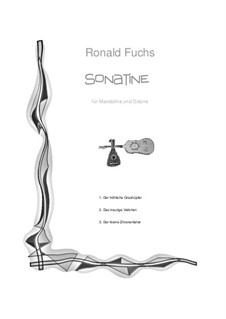 Sonatine for Mandolin and Guitar: Sonatine for Mandolin and Guitar by Ronald Fuchs