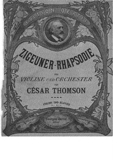 Gypsy Rhapsody: Gypsy Rhapsody by César Thomson