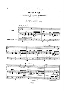 Benedictus, Op.54: Benedictus by Charles-Valentin Alkan