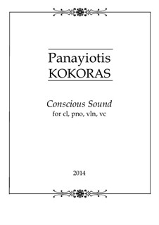 Conscious Sound: Conscious Sound by Panayiotis Kokoras