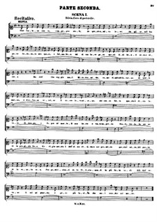 Ascanio in Alba, K.111: Ato II by Wolfgang Amadeus Mozart