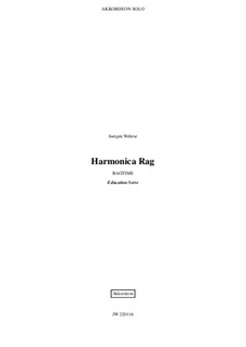 Harmonica Rag, JW 220116: Harmonica Rag by Juergen Wehrse