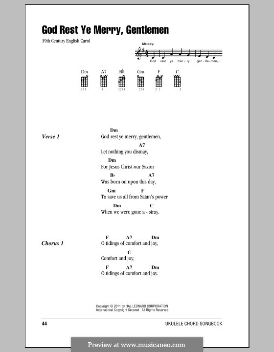 Instrumental version: para ukulele by folklore