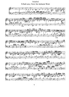 Chorale Preludes: livro II by Johann Pachelbel