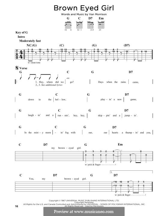 Instrumental version: Para Guitarra by Van Morrison