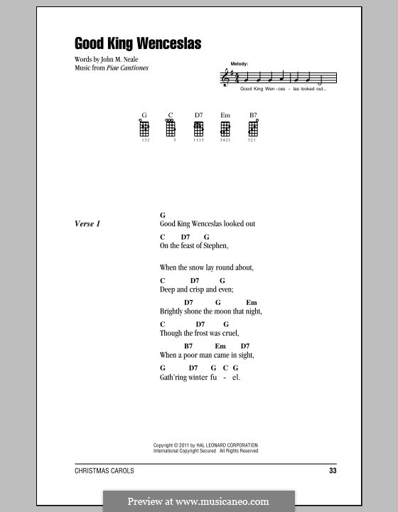 Instrumental version: para ukulele by folklore