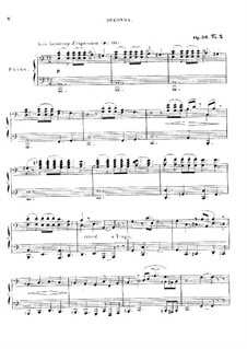 Studies in the Form of Canons, Op.56: No.2, for piano four hands by Robert Schumann