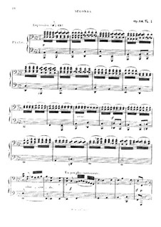 Studies in the Form of Canons, Op.56: No.4, for piano four hands by Robert Schumann