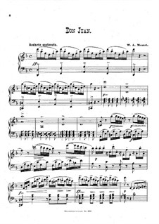 Fragments: fantasia para piano by Wolfgang Amadeus Mozart
