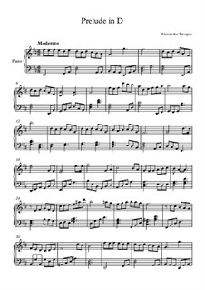 Prelude in D major: Prelude in D major by Alexander Strugov
