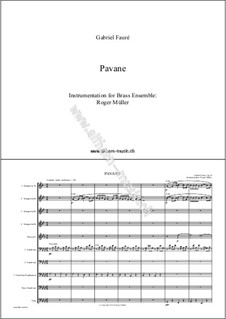 Pavane, Op.50: For wind ensemble by Gabriel Fauré