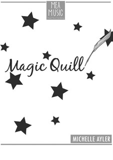 Magic Quill (Beginner Piano Solo): Magic Quill (Beginner Piano Solo) by MEA Music