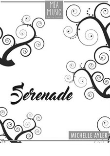 Serenade (Beginner Piano Solo): Serenade (Beginner Piano Solo) by MEA Music