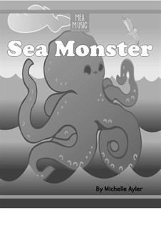 Sea Monster (Easy Piano Solo): Sea Monster (Easy Piano Solo) by MEA Music