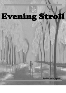 Evening Stroll (Beginner Piano Solo): Evening Stroll (Beginner Piano Solo) by MEA Music