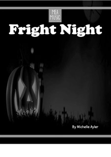 Fright Night (Beginner Piano Solo): Fright Night (Beginner Piano Solo) by MEA Music