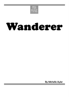 Wanderer (Intermediate Piano Solo): Wanderer (Intermediate Piano Solo) by MEA Music