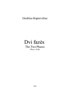 The Two Phases, gk 218: The Two Phases by Giedrius Kuprevičius