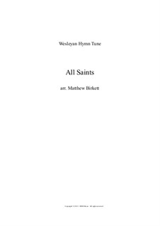 All Saints: All Saints by Unknown (works before 1850)